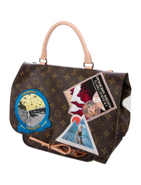 Louis Vuitton Cindy Sherman Camera Messenger Bag .